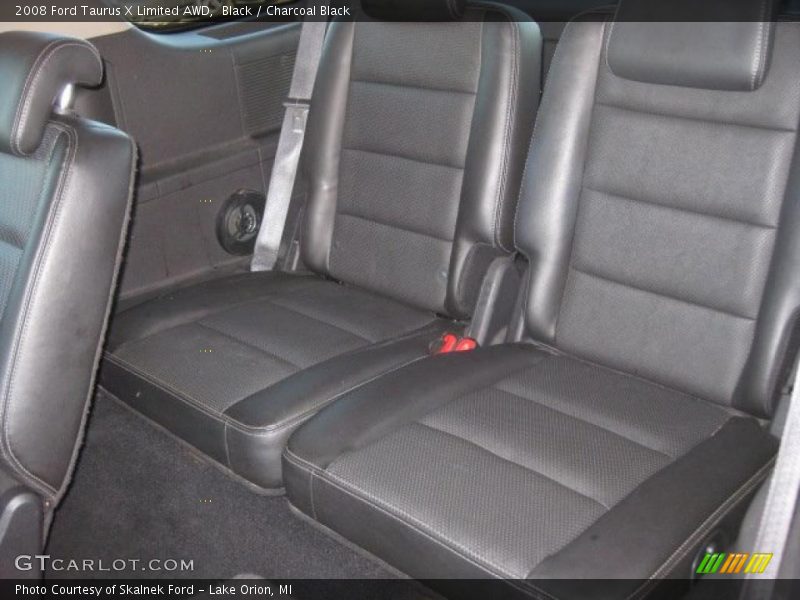 Black / Charcoal Black 2008 Ford Taurus X Limited AWD
