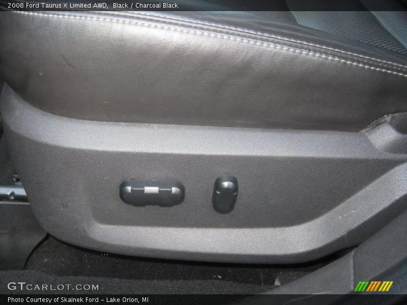 Black / Charcoal Black 2008 Ford Taurus X Limited AWD