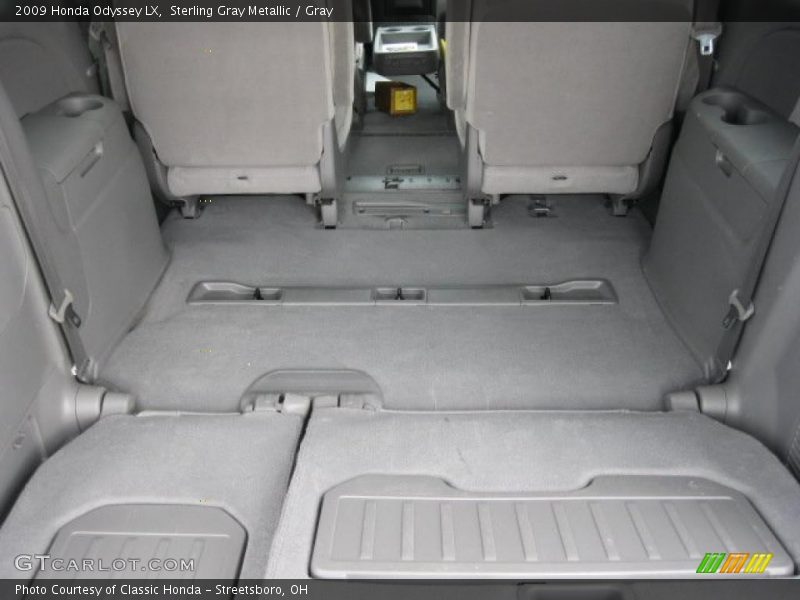 Sterling Gray Metallic / Gray 2009 Honda Odyssey LX