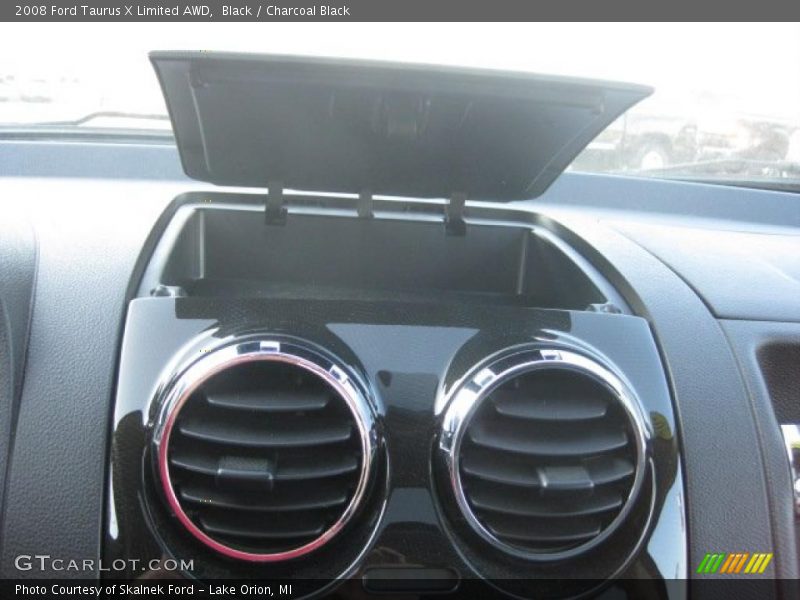 Black / Charcoal Black 2008 Ford Taurus X Limited AWD