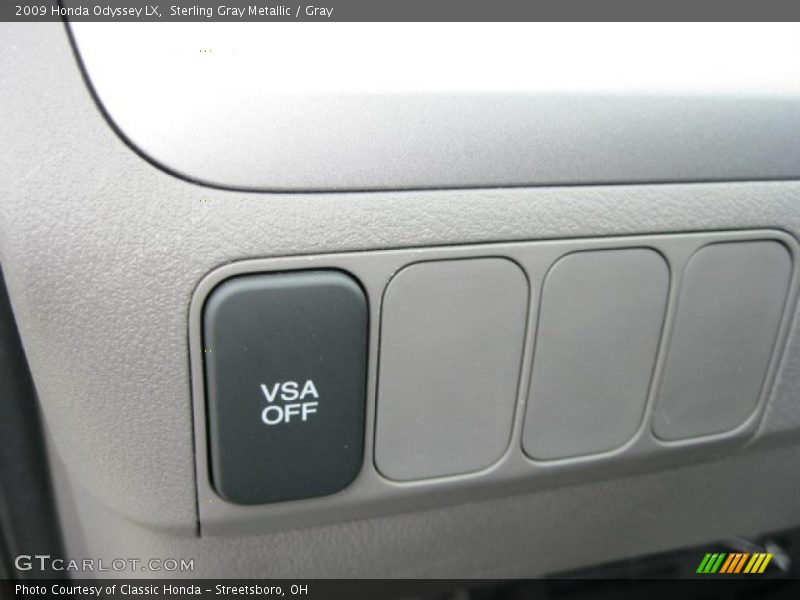 Sterling Gray Metallic / Gray 2009 Honda Odyssey LX