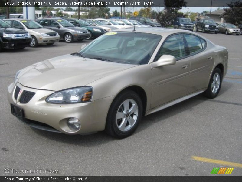 Sedona Beige Metallic / Parchment/Dark Pewter 2005 Pontiac Grand Prix GT Sedan