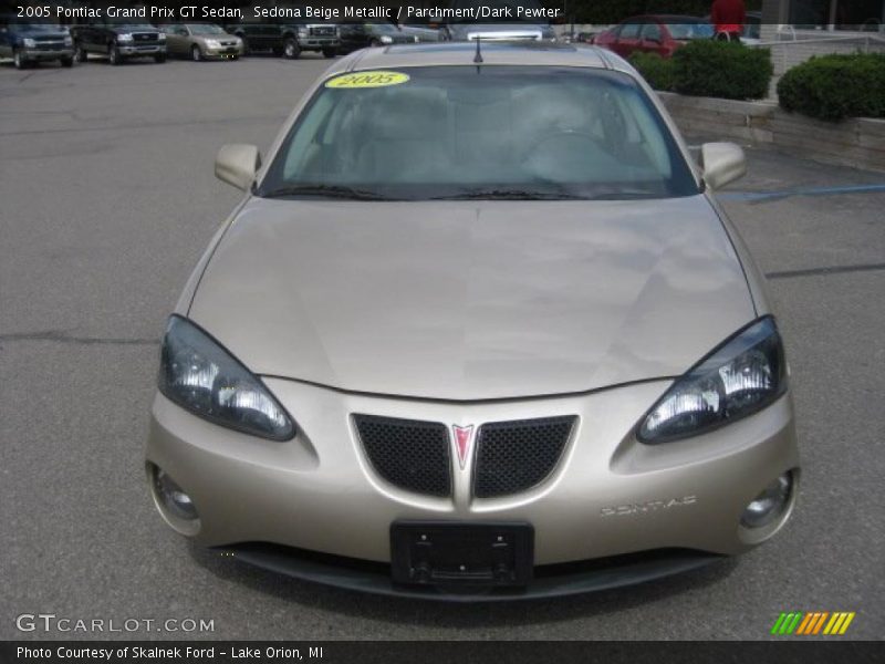 Sedona Beige Metallic / Parchment/Dark Pewter 2005 Pontiac Grand Prix GT Sedan