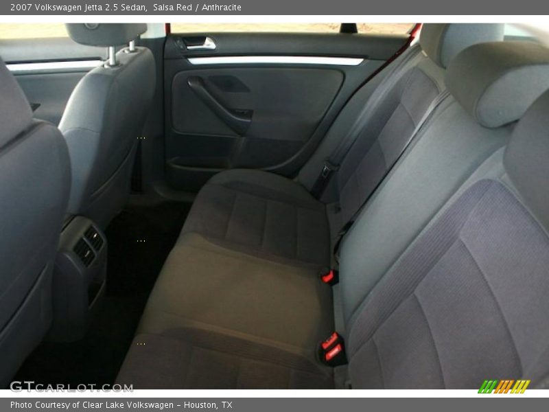 Salsa Red / Anthracite 2007 Volkswagen Jetta 2.5 Sedan