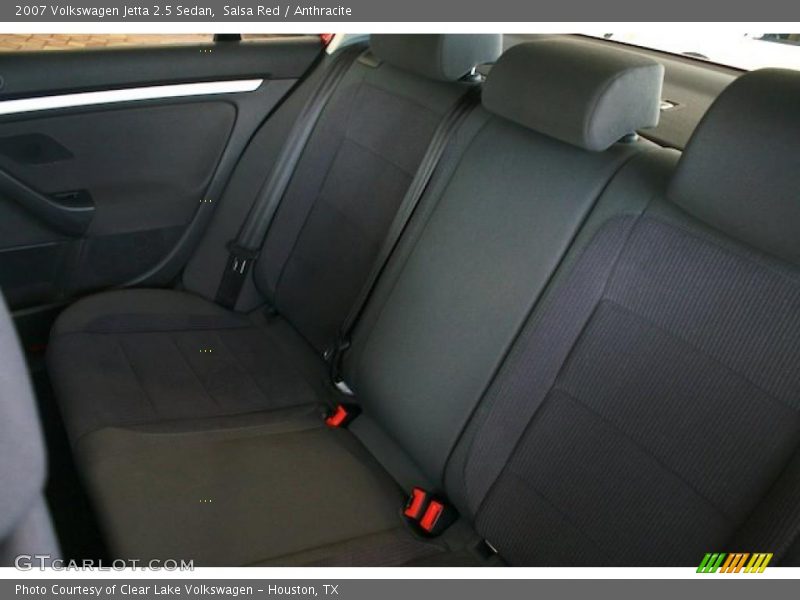 Salsa Red / Anthracite 2007 Volkswagen Jetta 2.5 Sedan