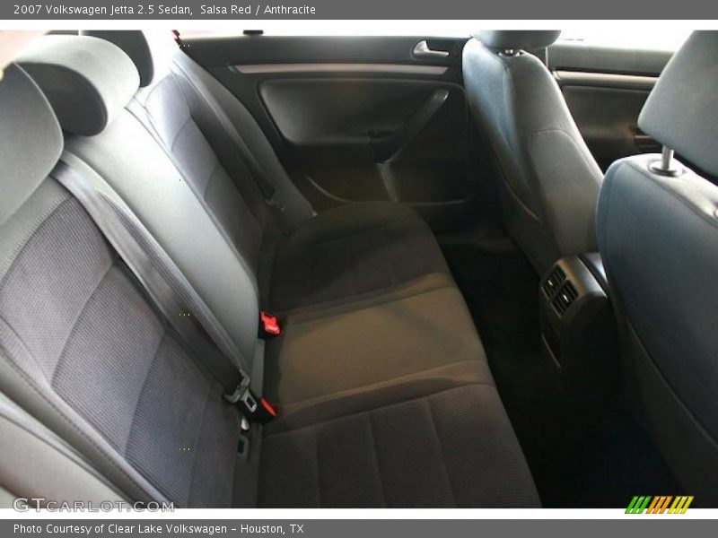 Salsa Red / Anthracite 2007 Volkswagen Jetta 2.5 Sedan