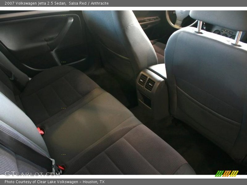 Salsa Red / Anthracite 2007 Volkswagen Jetta 2.5 Sedan