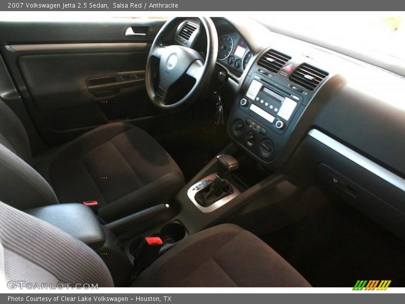 Salsa Red / Anthracite 2007 Volkswagen Jetta 2.5 Sedan