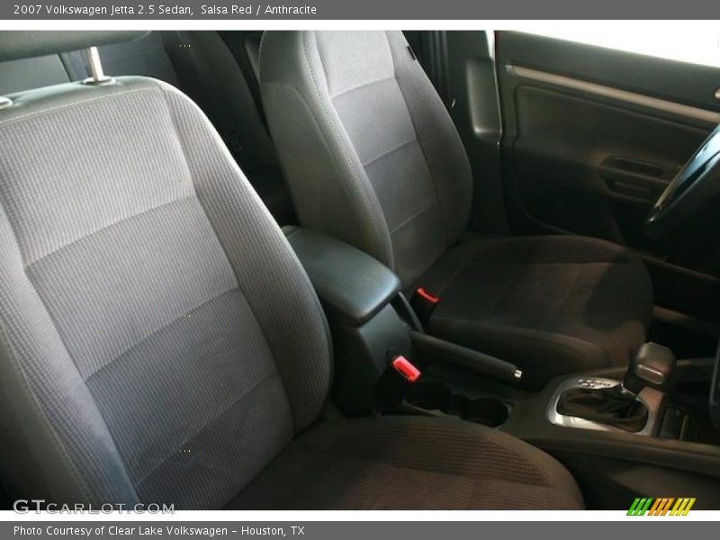 Salsa Red / Anthracite 2007 Volkswagen Jetta 2.5 Sedan