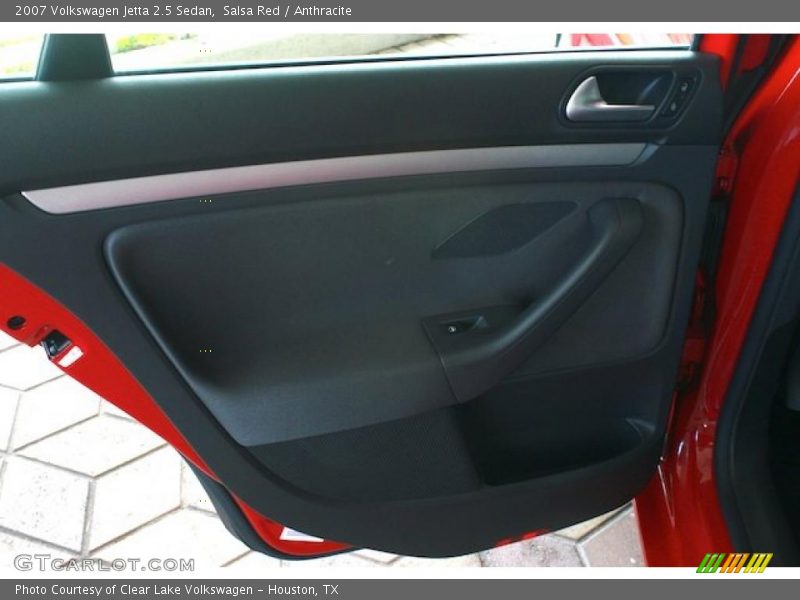 Salsa Red / Anthracite 2007 Volkswagen Jetta 2.5 Sedan