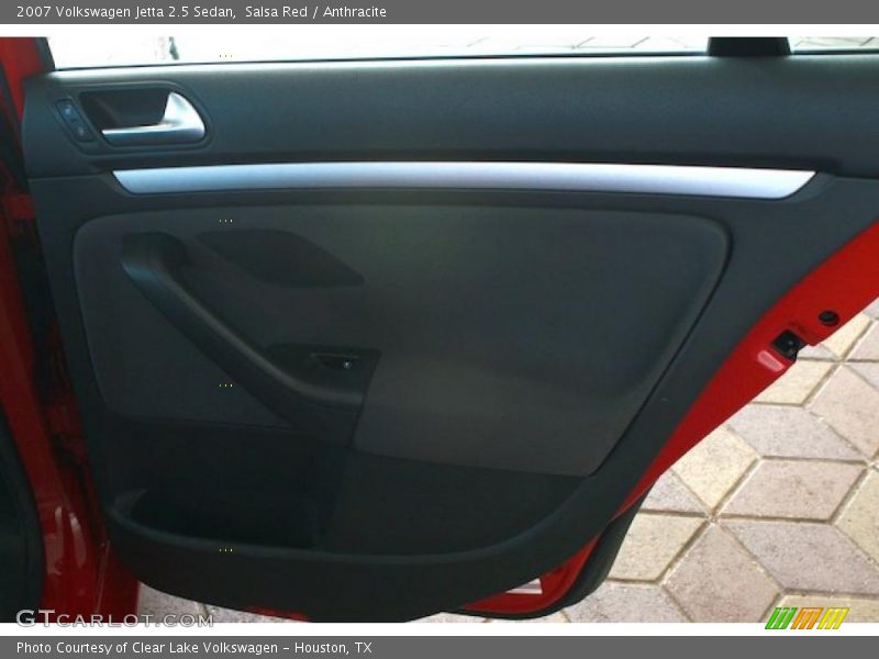 Salsa Red / Anthracite 2007 Volkswagen Jetta 2.5 Sedan