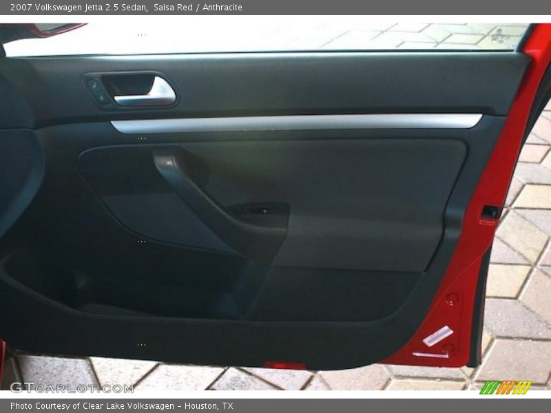 Salsa Red / Anthracite 2007 Volkswagen Jetta 2.5 Sedan