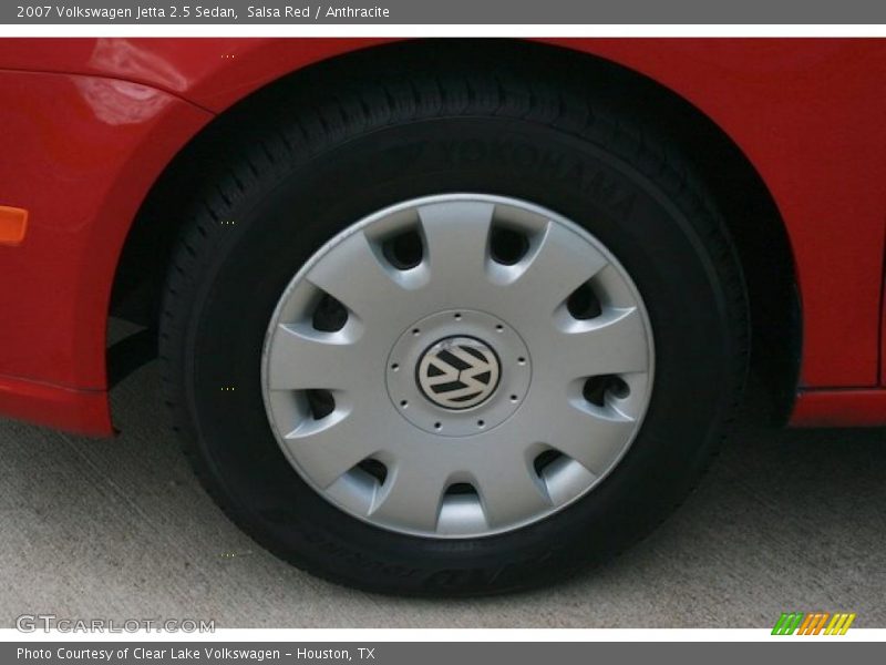 Salsa Red / Anthracite 2007 Volkswagen Jetta 2.5 Sedan
