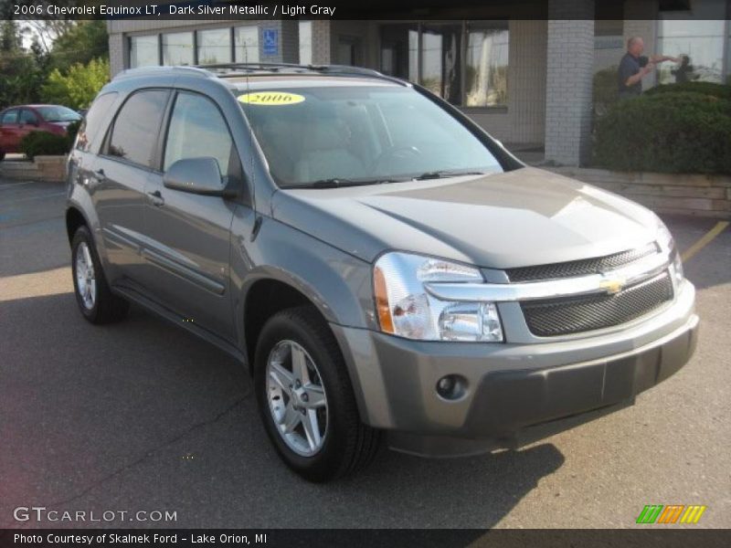 Dark Silver Metallic / Light Gray 2006 Chevrolet Equinox LT