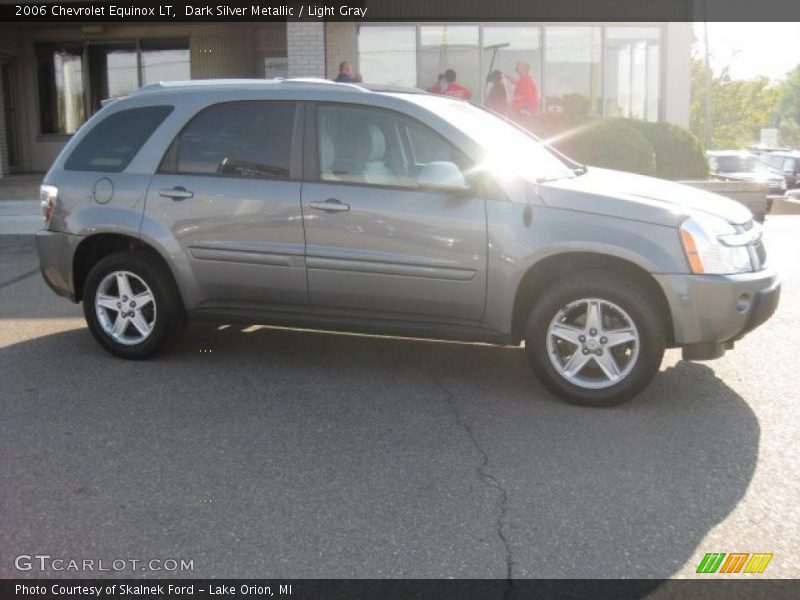 Dark Silver Metallic / Light Gray 2006 Chevrolet Equinox LT