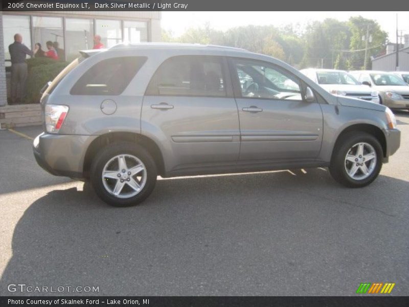 Dark Silver Metallic / Light Gray 2006 Chevrolet Equinox LT