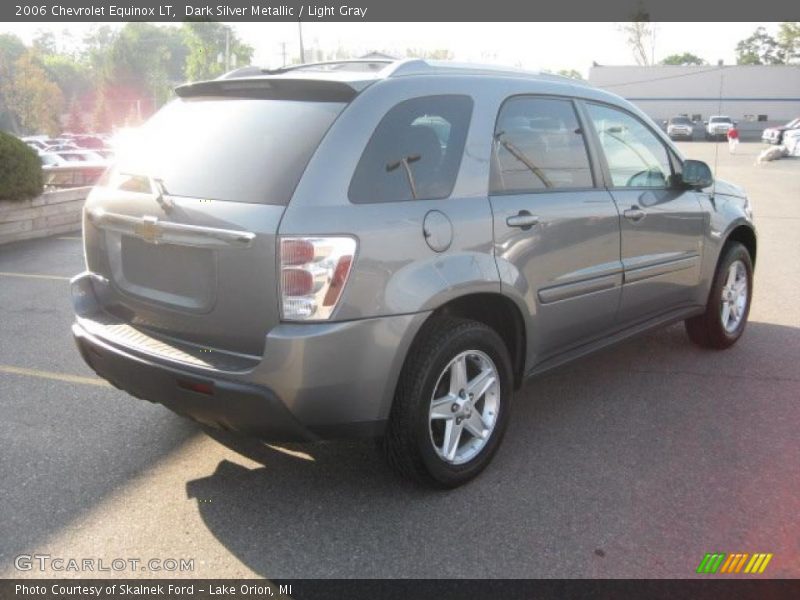 Dark Silver Metallic / Light Gray 2006 Chevrolet Equinox LT
