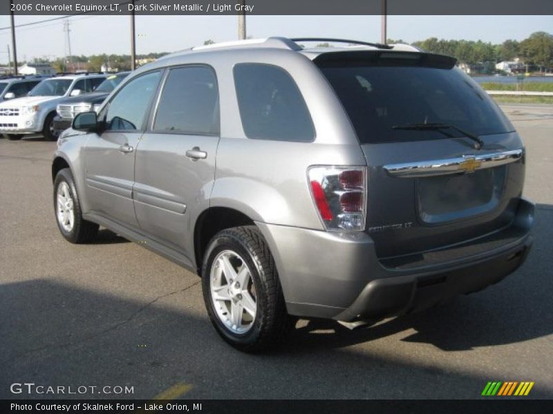Dark Silver Metallic / Light Gray 2006 Chevrolet Equinox LT