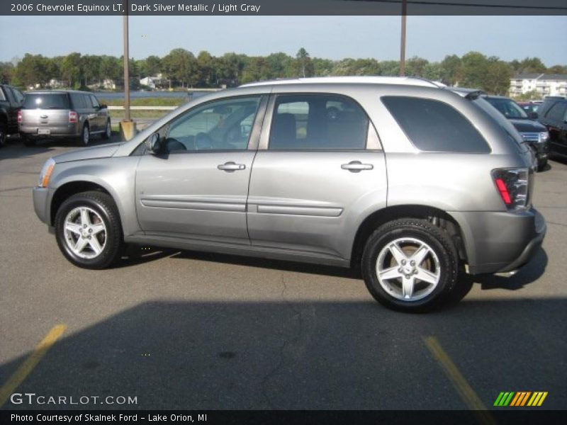 Dark Silver Metallic / Light Gray 2006 Chevrolet Equinox LT
