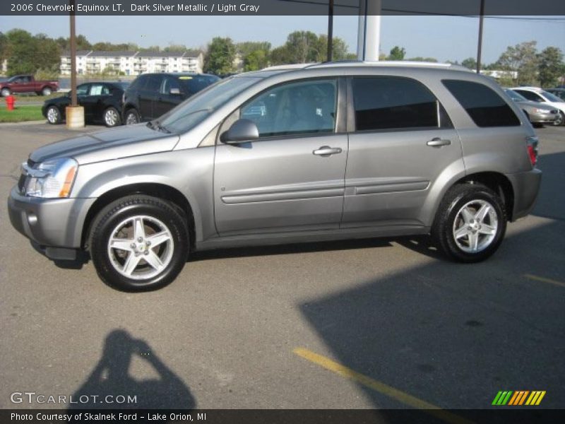 Dark Silver Metallic / Light Gray 2006 Chevrolet Equinox LT