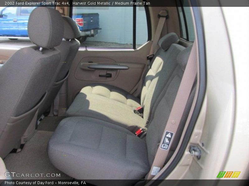 Harvest Gold Metallic / Medium Prairie Tan 2002 Ford Explorer Sport Trac 4x4