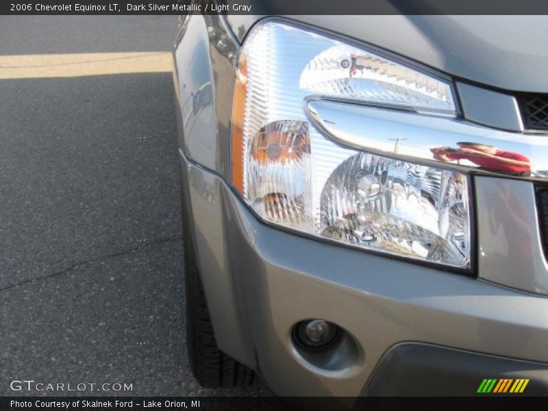 Dark Silver Metallic / Light Gray 2006 Chevrolet Equinox LT