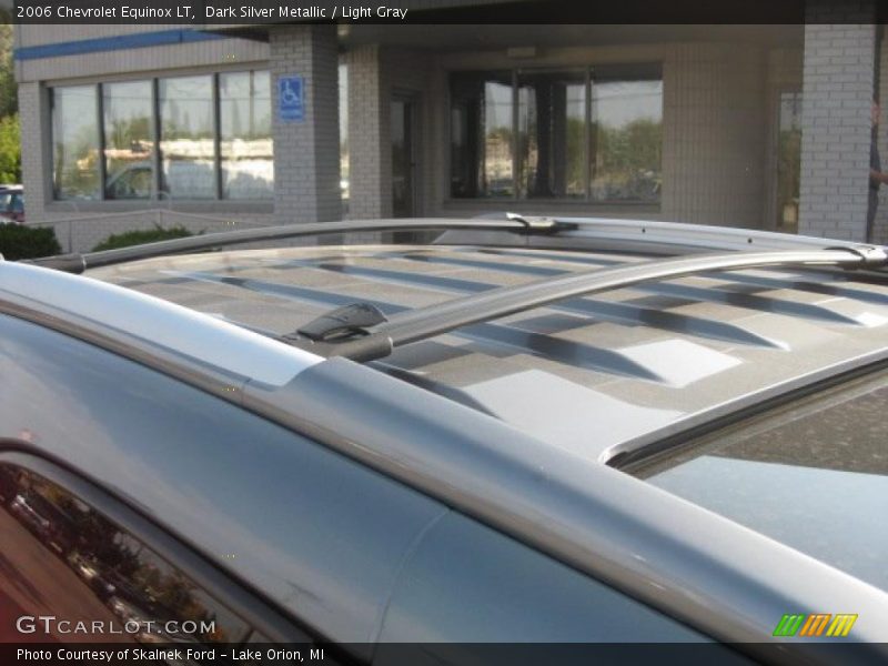 Dark Silver Metallic / Light Gray 2006 Chevrolet Equinox LT