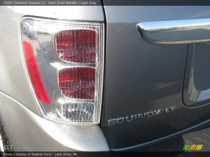 Dark Silver Metallic / Light Gray 2006 Chevrolet Equinox LT