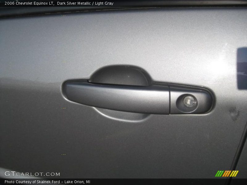 Dark Silver Metallic / Light Gray 2006 Chevrolet Equinox LT