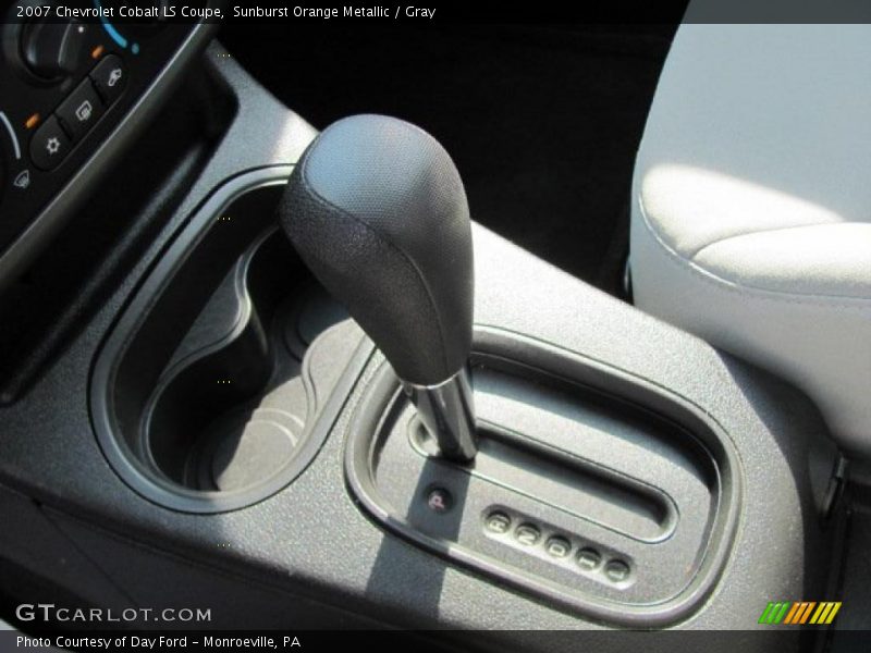 Sunburst Orange Metallic / Gray 2007 Chevrolet Cobalt LS Coupe