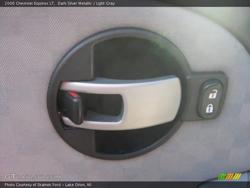 Dark Silver Metallic / Light Gray 2006 Chevrolet Equinox LT