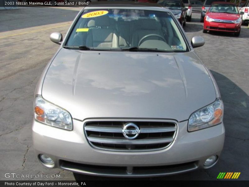 Sunlit Sand / Blond 2003 Nissan Maxima GLE