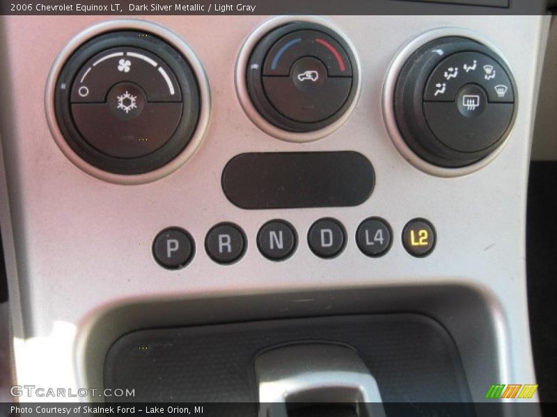 Dark Silver Metallic / Light Gray 2006 Chevrolet Equinox LT