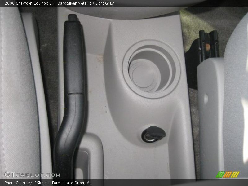 Dark Silver Metallic / Light Gray 2006 Chevrolet Equinox LT