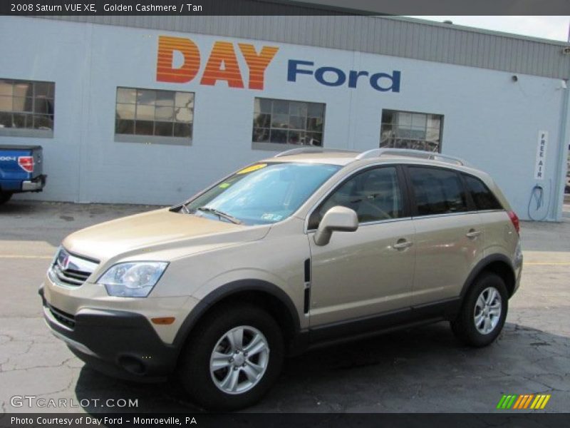 Golden Cashmere / Tan 2008 Saturn VUE XE