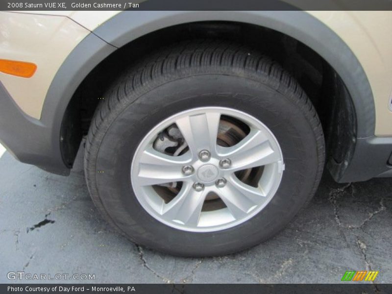 Golden Cashmere / Tan 2008 Saturn VUE XE