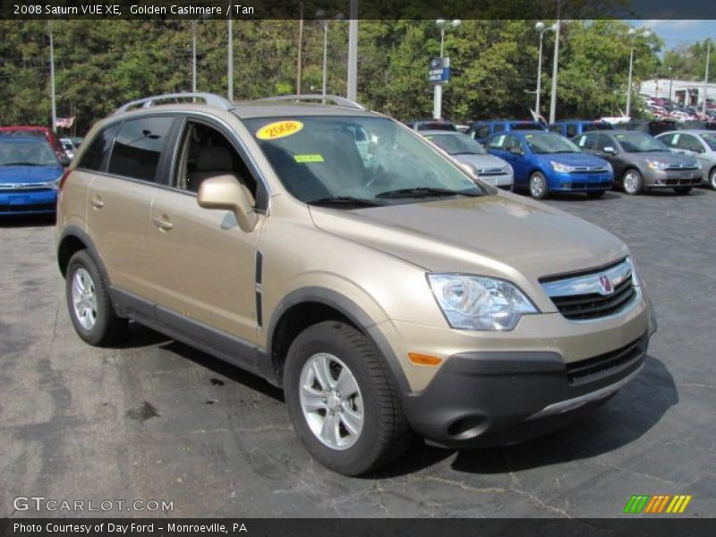 Golden Cashmere / Tan 2008 Saturn VUE XE