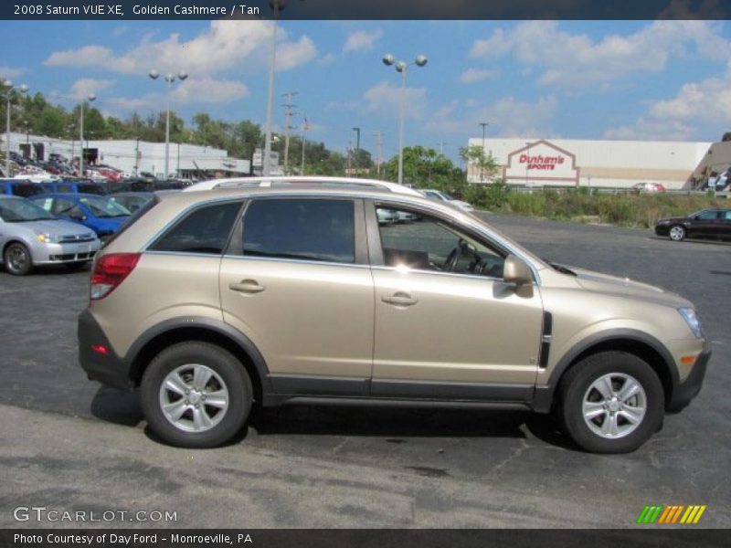 Golden Cashmere / Tan 2008 Saturn VUE XE