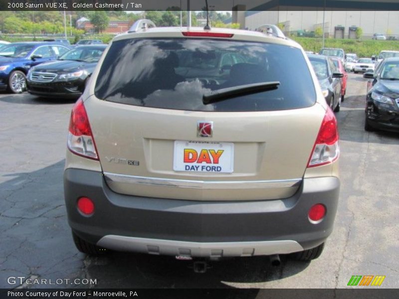 Golden Cashmere / Tan 2008 Saturn VUE XE