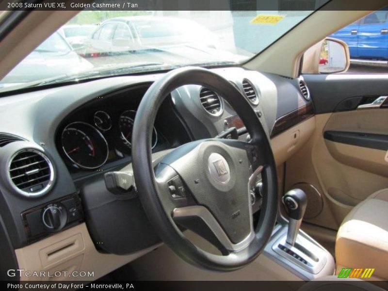 Golden Cashmere / Tan 2008 Saturn VUE XE