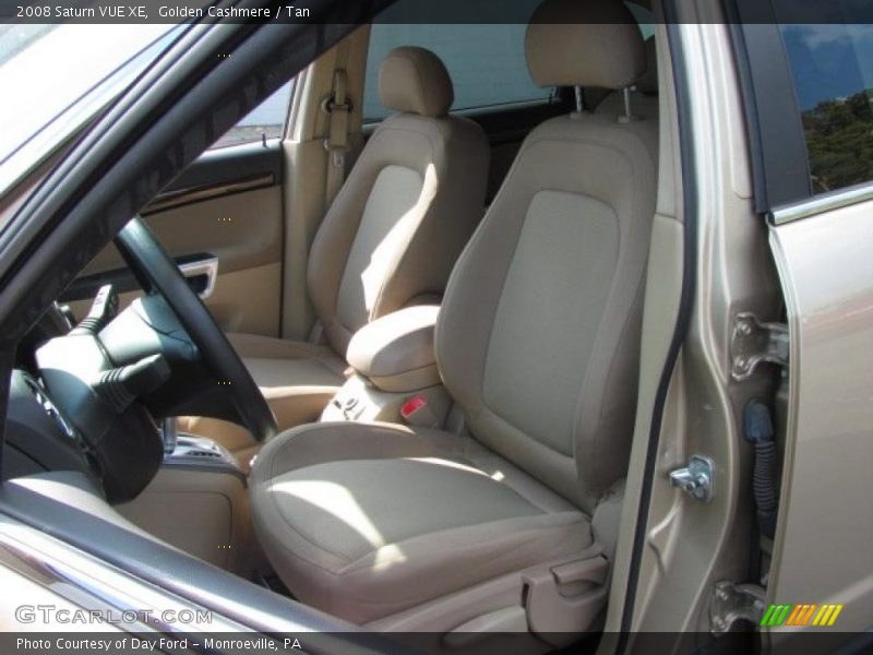 Golden Cashmere / Tan 2008 Saturn VUE XE