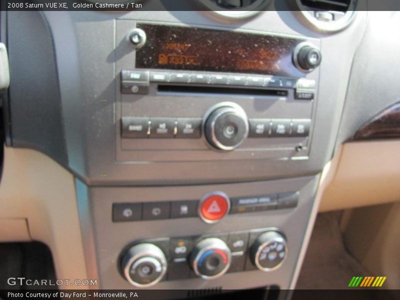 Golden Cashmere / Tan 2008 Saturn VUE XE