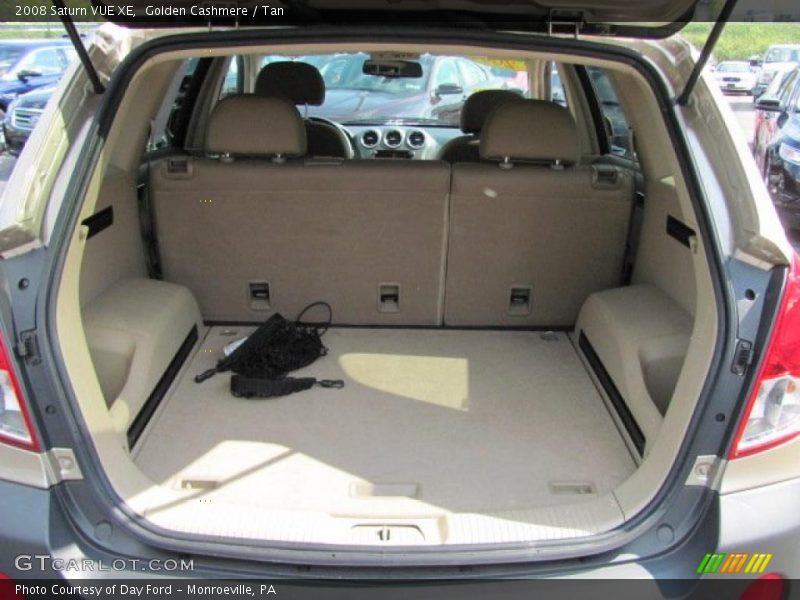 Golden Cashmere / Tan 2008 Saturn VUE XE