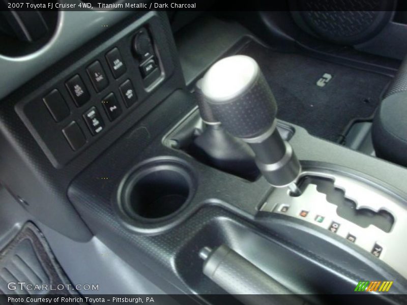 Titanium Metallic / Dark Charcoal 2007 Toyota FJ Cruiser 4WD