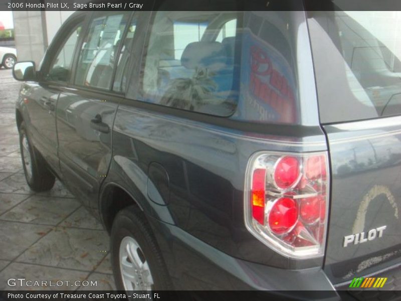 Sage Brush Pearl / Gray 2006 Honda Pilot LX