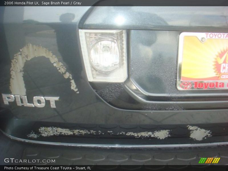 Sage Brush Pearl / Gray 2006 Honda Pilot LX