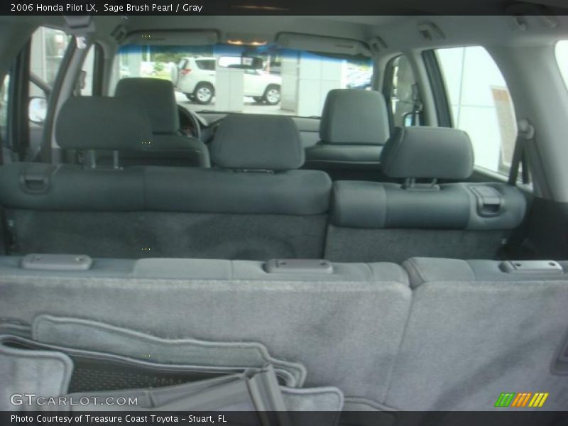 Sage Brush Pearl / Gray 2006 Honda Pilot LX