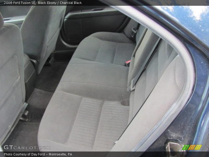 Black Ebony / Charcoal Black 2008 Ford Fusion SE