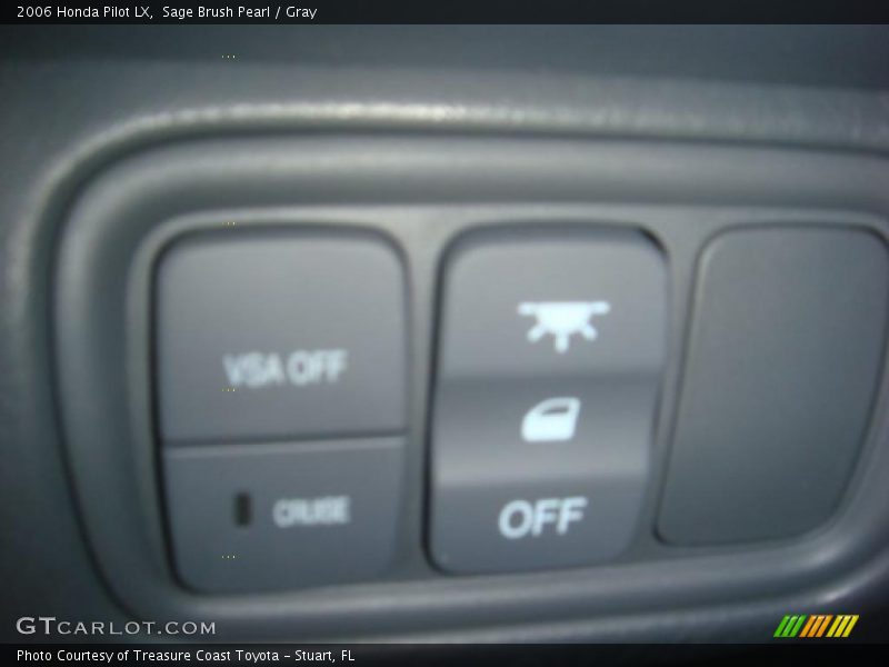 Sage Brush Pearl / Gray 2006 Honda Pilot LX