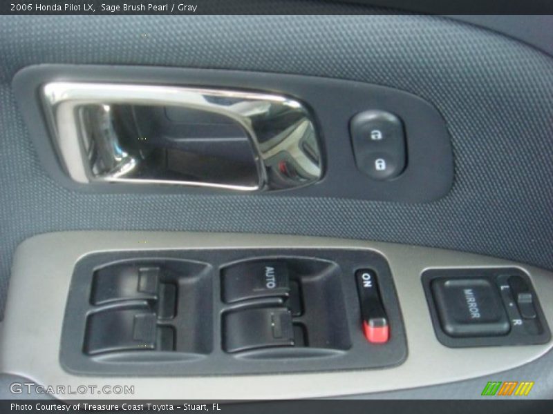 Sage Brush Pearl / Gray 2006 Honda Pilot LX